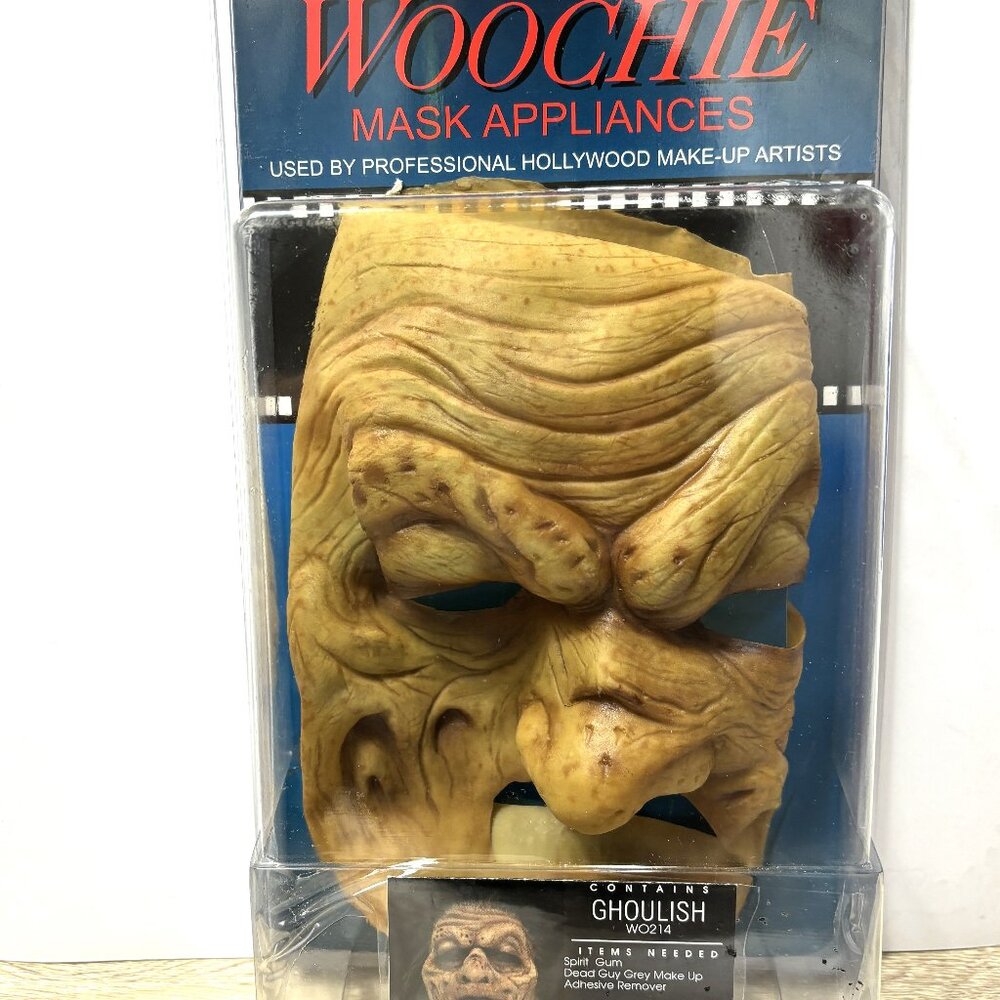 Cinema Secrets Woochie Theatrical Prosthetic Ghoulish Latex Appliance NWT NOS